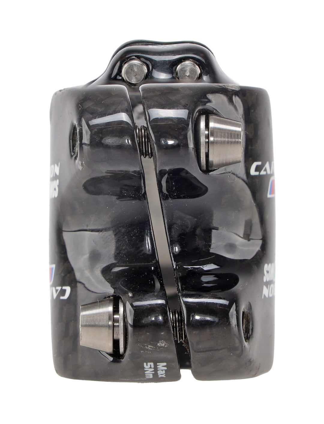 Ritchey WCS 4 Axis Carbon Matrix Road Bike Stem 31.8 x 100mm 6º 6/84 4-Bolt Ti