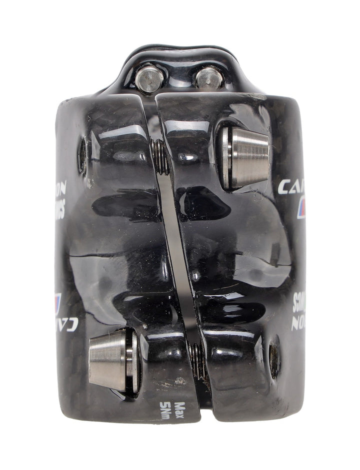 Ritchey WCS 4 Axis Carbon Matrix Road Bike Stem 31.8 x 100mm 6º 6/84 4-Bolt Ti