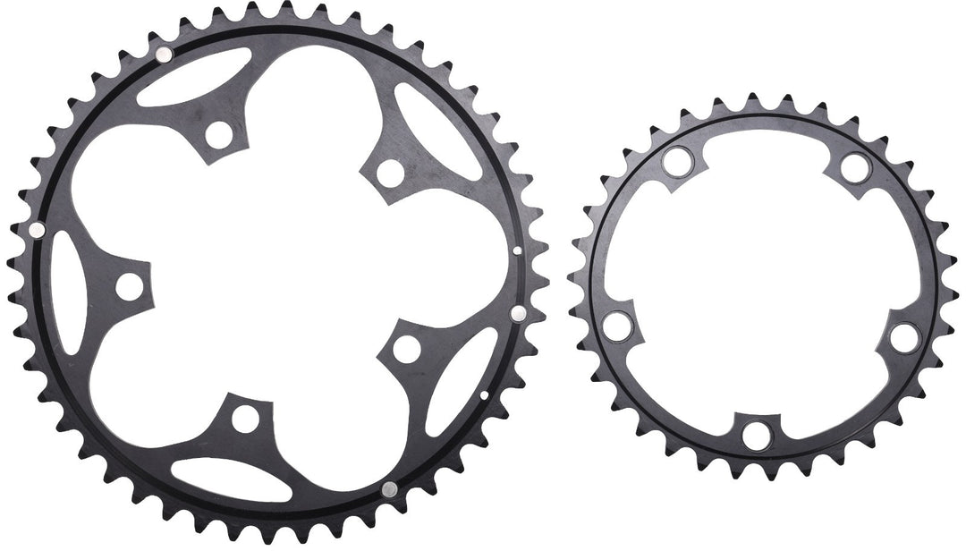 Stronglight Compact Concept Road Bike 9/10s 48/34T Chainring SET 110 BCD 5-Bolt