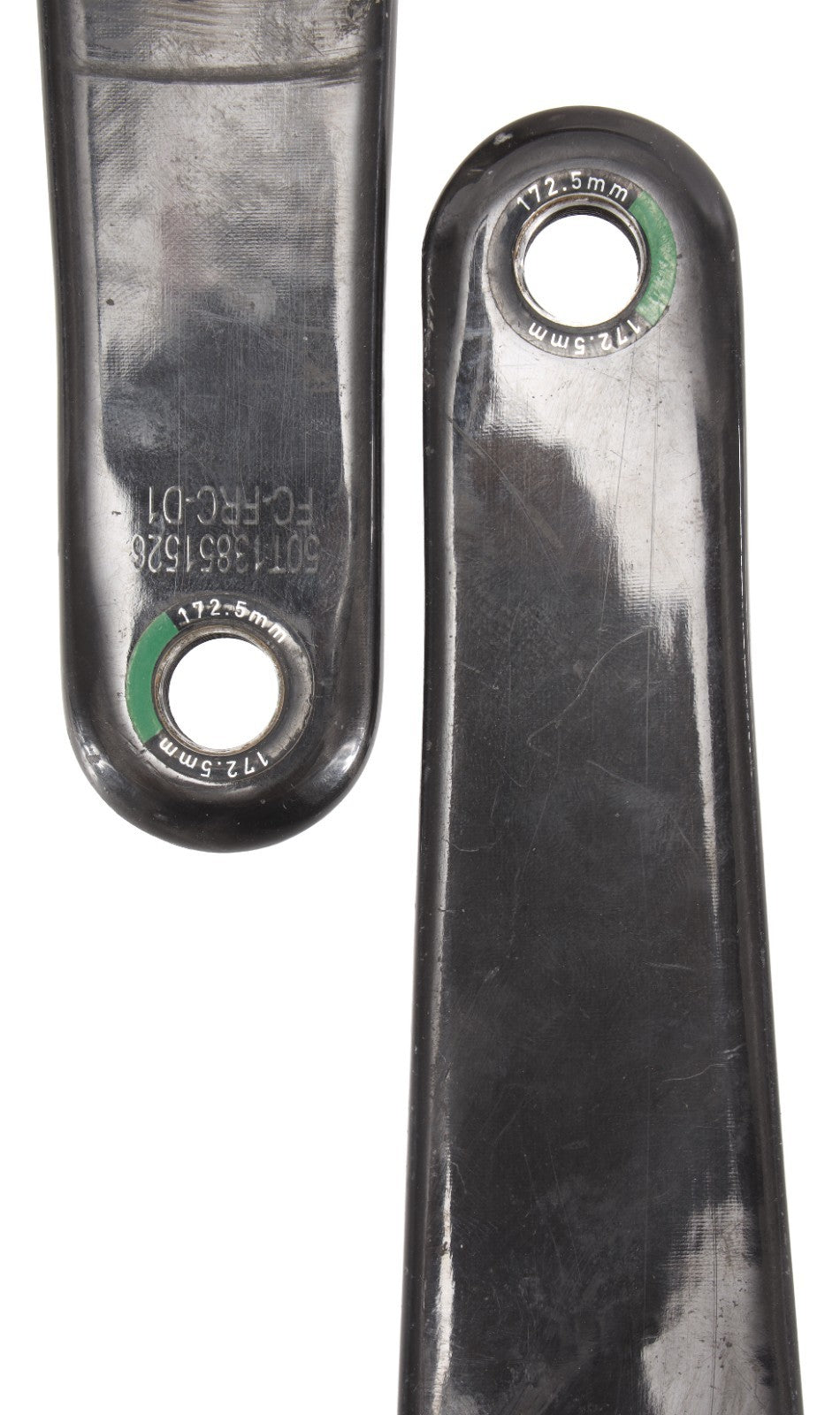 SRAM Force D1 DUB AXS 2x 12s Power Meter Crankset 46/33T Quarq 172.5mm Road Bike