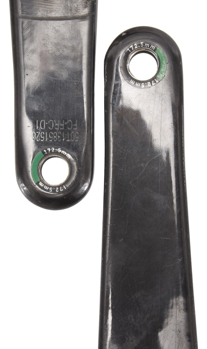 SRAM Force D1 DUB AXS 2x 12s Power Meter Crankset 46/33T Quarq 172.5mm Road Bike