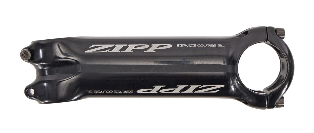 Zipp Service Course SL Alloy Road Bike Stem 31.8 x 130mm 6º BLACK 1-1/8" Gravel