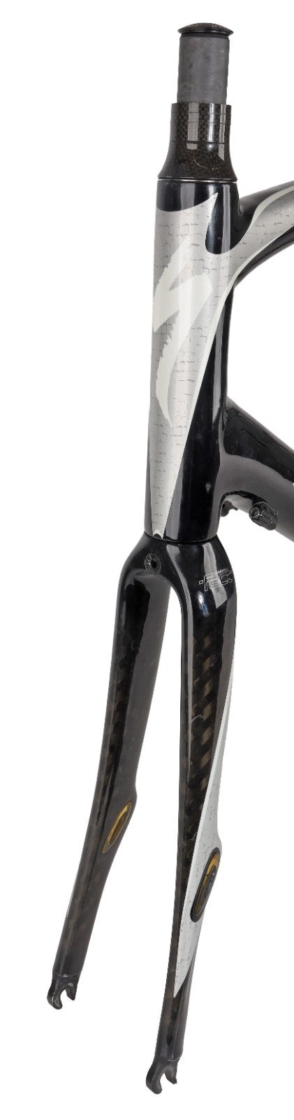 Specialized Roubaix Pro Carbon Road Bike Frameset 58cm BLACK 700c QR Rim 2008