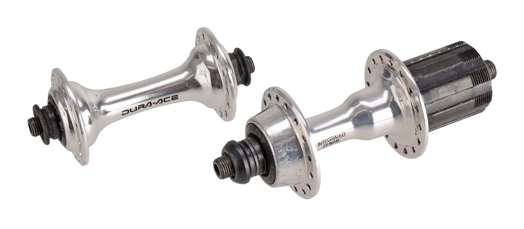 Shimano Dura-Ace 7400/7403 8s SIS Integrated Road Hub Set 100/130mm 28H/32H QR