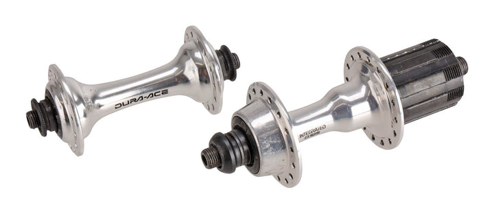 Shimano Dura-Ace 7400/7403 8s SIS Integrated Road Hub Set 100/130mm 28H/32H QR