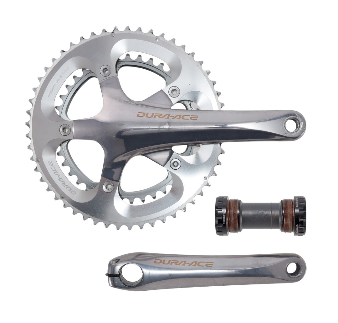 Shimano Dura-Ace FC-7800 Road Bike 2x 10s Crankset 172.5mm 53/39T 130 BCD w/ BB