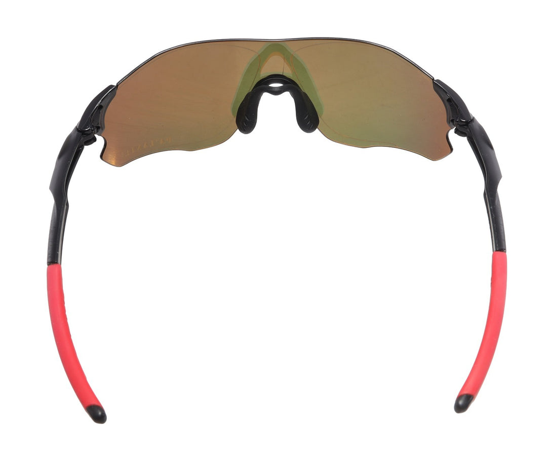 Oakley EVZero Path Cycling Sunglasses BLACK Gravel Mountain Road Running