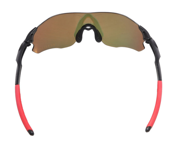 Oakley EVZero Path Cycling Sunglasses BLACK Gravel Mountain Road Running