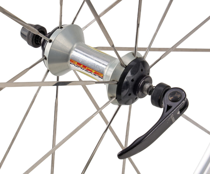 Mavic Ksyrium Elite Alloy Road Bike Clincher Wheelset 11 Spd Shimano 700c Rim QR