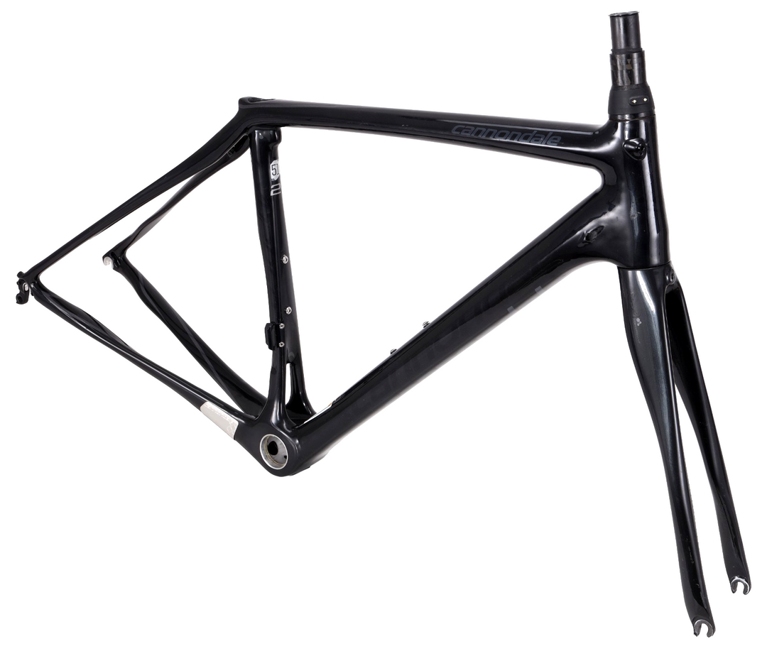 Cannondale Synapse 2 Carbon WMN Road Bike Frameset 51cm Black 700c Rim QR 2015
