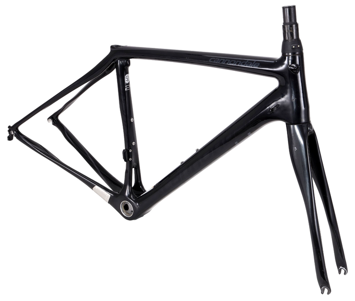 Cannondale Synapse 2 Carbon WMN Road Bike Frameset 51cm Black 700c Rim QR 2015