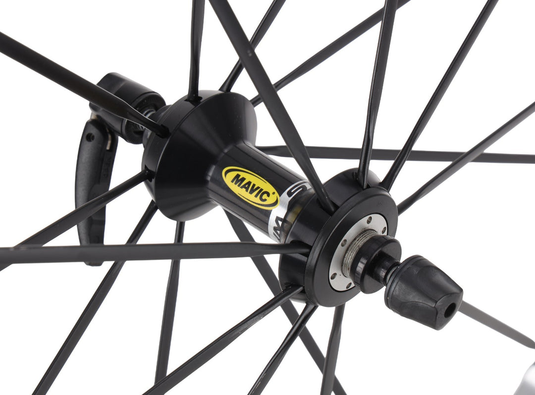Mavic Ksyrium SL SSC 11 Sp Alloy Clincher Road Bike Wheelset 700c Shimano QR Rim