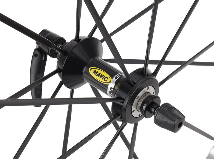 Mavic Ksyrium SL SSC 11 Sp Alloy Clincher Road Bike Wheelset 700c Shimano QR Rim