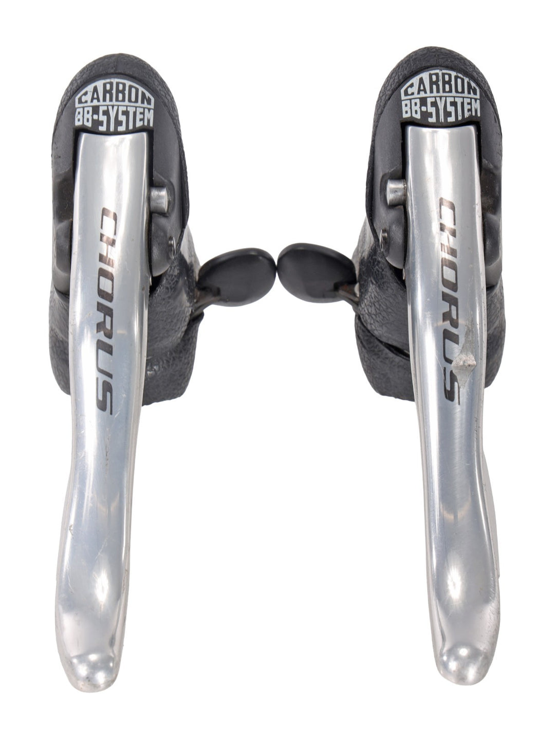 Campagnolo Chorus 3x 9s Ergopower Road Bike Shift Brake Levers Set Carbon System