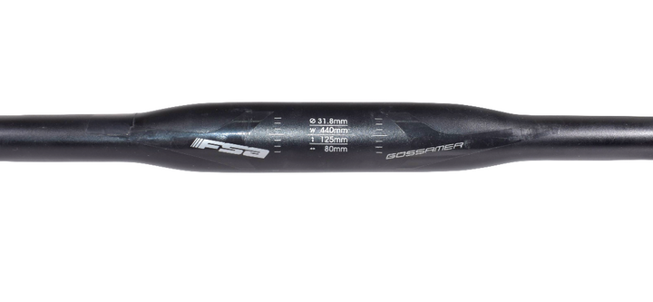 FSA Gossamer Compact Alloy Drop Handlebars 31.8 x 44cm Road Bike Race Gravel CX