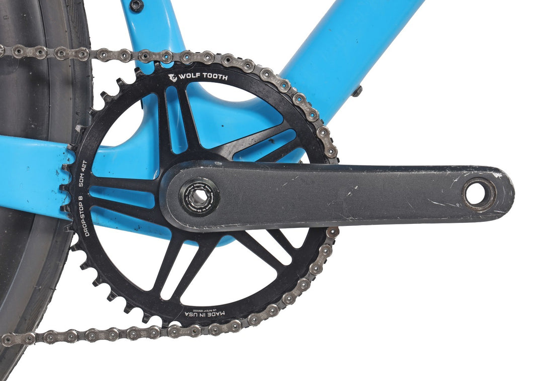 Thesis OB1 1 x 11 Speed Carbon Gravel Bike MEDIUM SRAM Rival 700c 650b Wheelsets