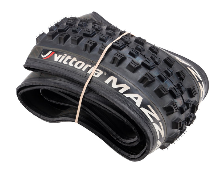 Vittoria Mazza Trail Tubeless Mountain Bike Tire 29 x 2.6" Graphene 2.0 BLACK