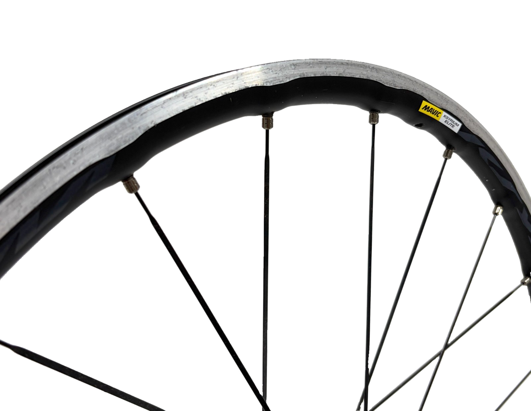 Mavic Ksyrium Elite Alloy Road Bike Clincher Wheelset 11 Spd Shimano 700c Rim QR