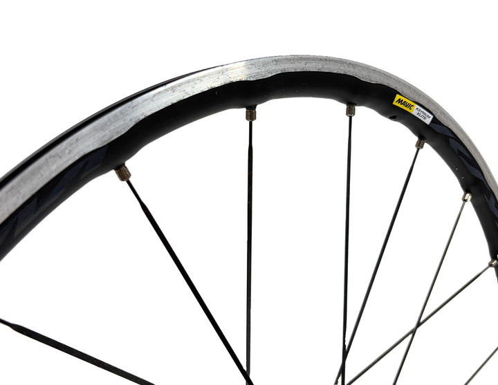 Mavic Ksyrium Elite Alloy Road Bike Clincher Wheelset 11 Spd Shimano 700c Rim QR