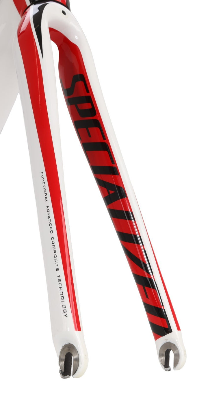 Specialized S-Works Amira SL4 Carbon Road Bike Frameset 54cm WHITE 700c QR 2012