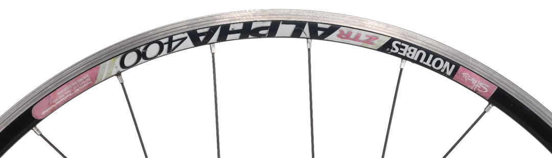 Stan's NoTubes Alpha 400 Alloy Road Clincher REAR Wheel 700c 10s QR Rim PowerTap