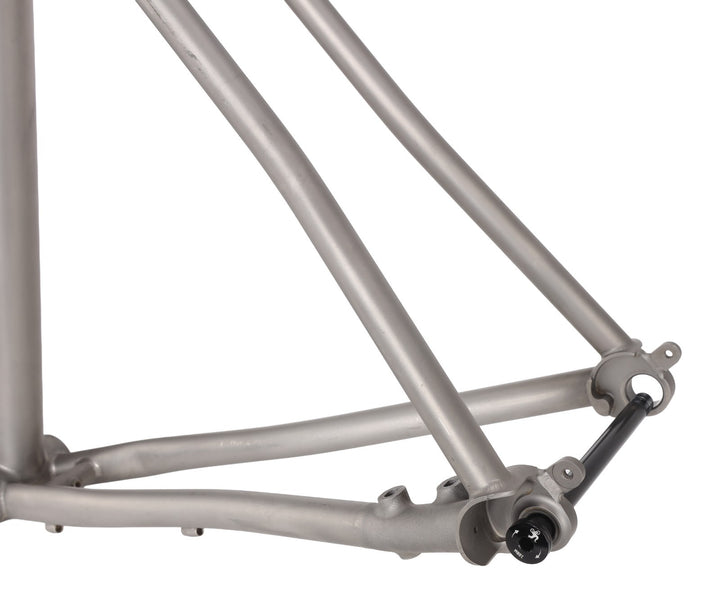 Moots Routt 45 Titanium Gravel Disc Bike Frameset 56cm Carbon 700c USA Ti UDH