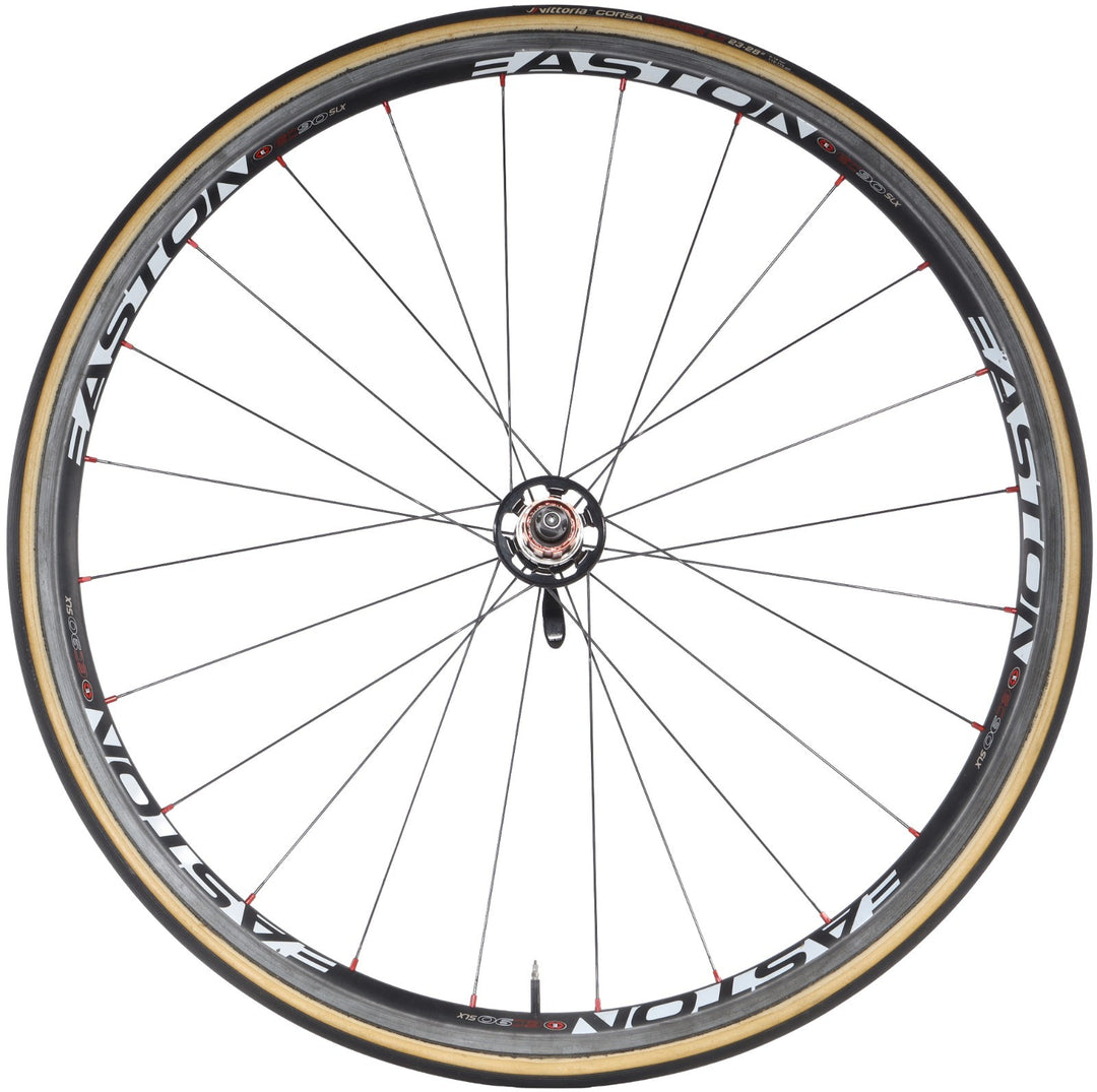 Easton EC90 SLX Carbon Tubular Road REAR Wheel Shimano 11s 700c Rim Brake QR R4