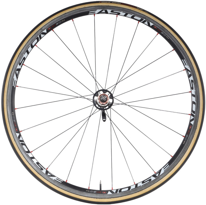 Easton EC90 SLX Carbon Tubular Road REAR Wheel Shimano 11s 700c Rim Brake QR R4