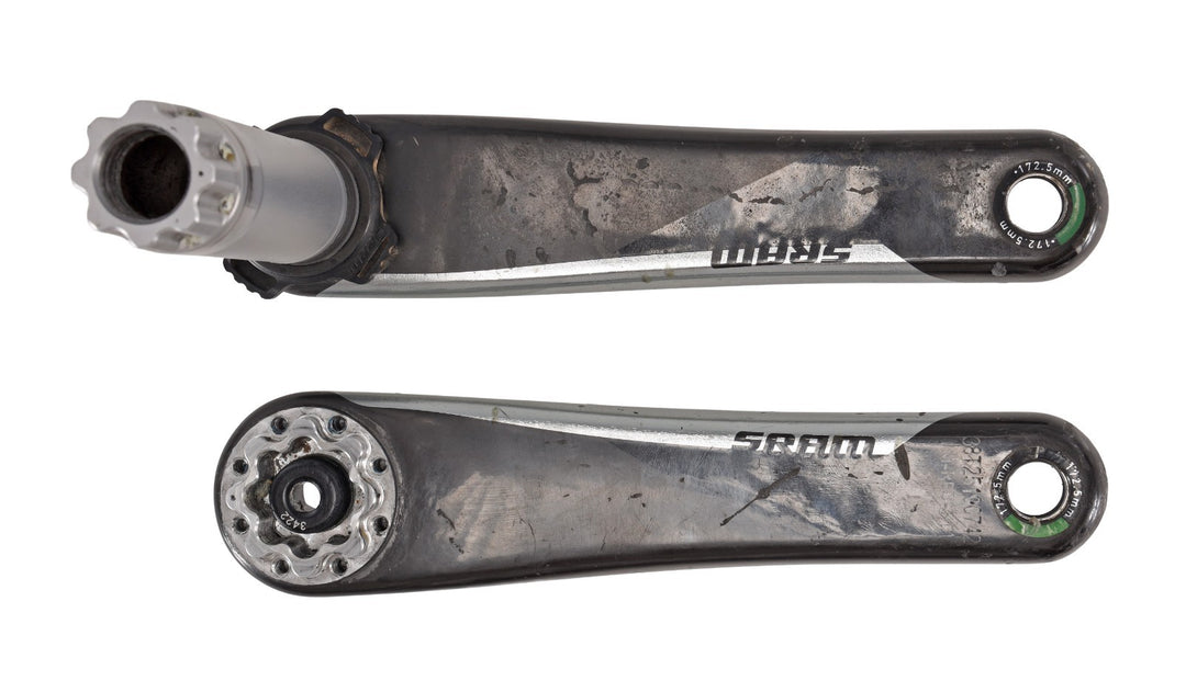 SRAM Red D1 Carbon 12 Speed Crank Arm Assembly 172.5mm DUB SL Road Bike Gravel