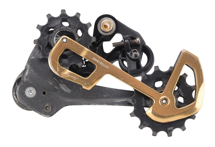 SRAM XX1 Eagle Type 3 12 Speed Mountain Bike Rear Derailleur 52T Max GOLD XC MTB