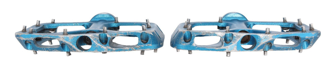 Race Face Atlas Flat Mountain Bike Pedals 9/16" Turquoise Enduro MTB DH