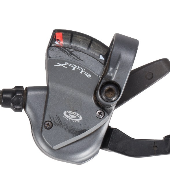 Shimano XTR SL-M952 3 x 9 Speed Mountain Bike Trigger Shifter Set Vintage MTB