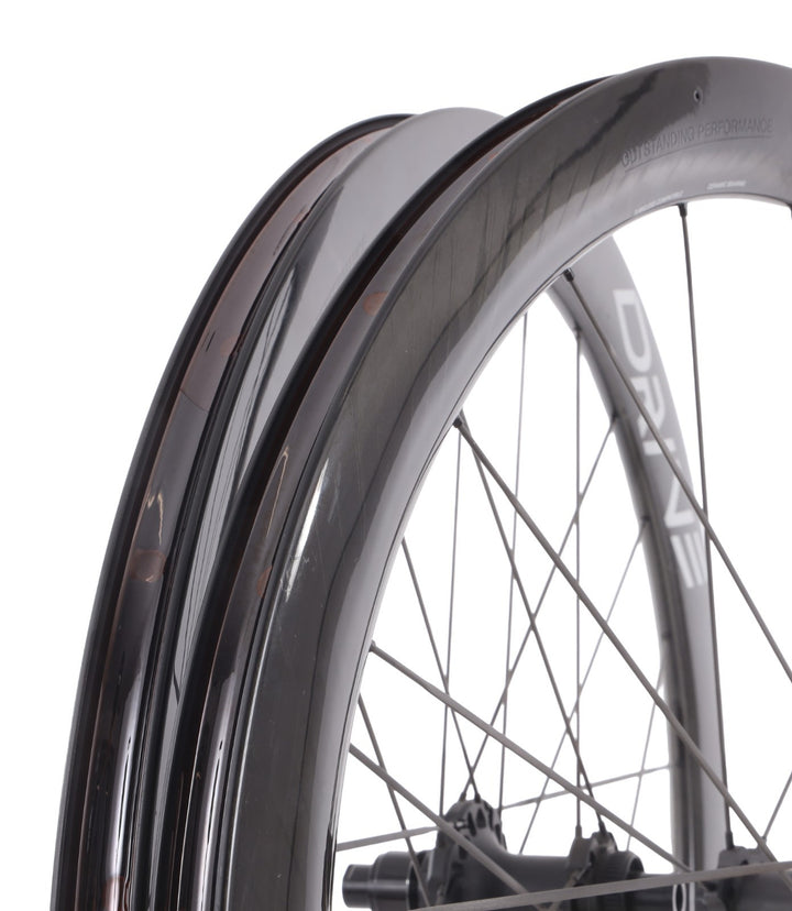 Elitewheels Drive 50D Carbon Spoke Disc Tubeless Road Wheelset 12s 700c Ceramic
