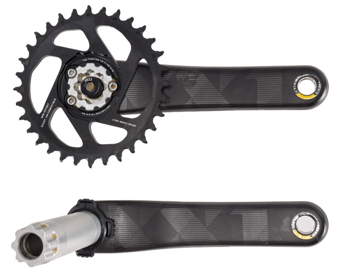 SRAM XX1 Eagle Carbon DUB SL Mountain Bike Crankset 175mm 32T 3mm Offset MTB XC