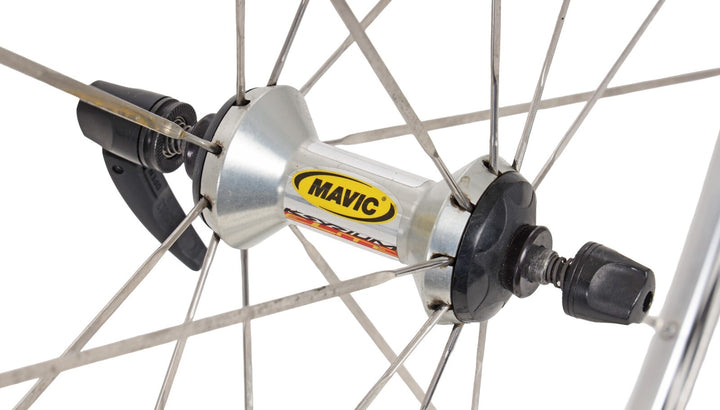 Mavic Ksyrium Elite Alloy Road Bike Clincher Wheelset 11 Spd Shimano 700c Rim QR
