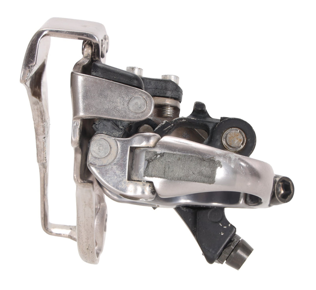 Shimano XTR FD-M960 3x9s Mountain Bike Front Derailleur Clamp-On 34.9mm Top Pull