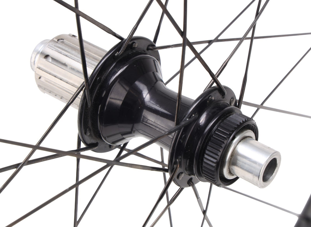 Astral Veil3 Carbon Tubeless 700c Disc Road Bike Wheelset Shimano 11s CLD White