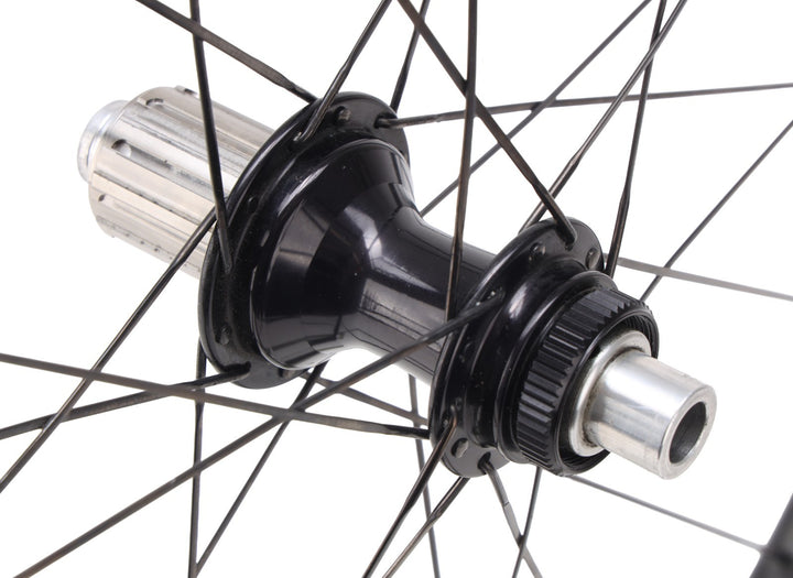 Astral Veil3 Carbon Tubeless 700c Disc Road Bike Wheelset Shimano 11s CLD White