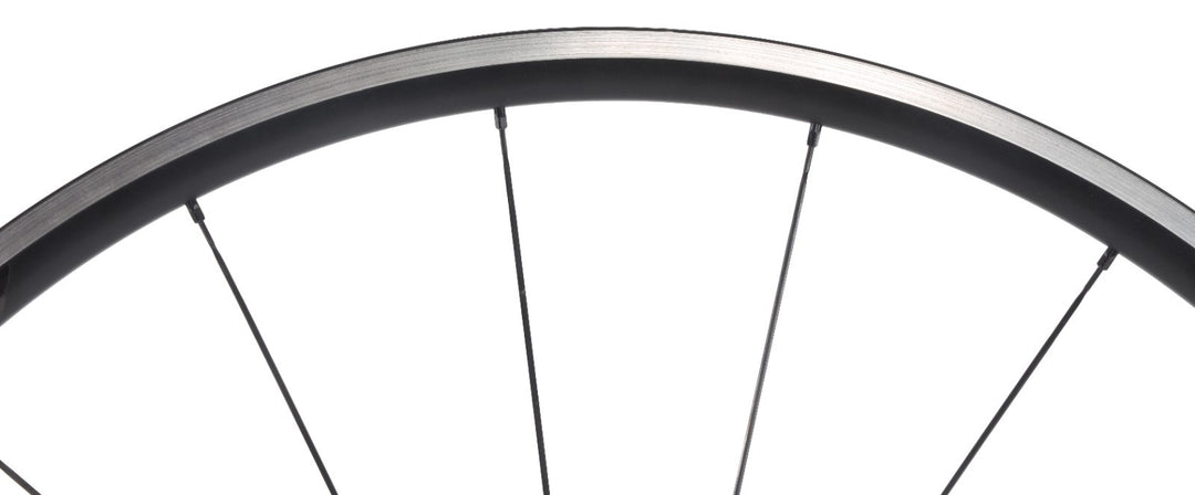 HED Ardennes Alloy Clincher Road Bike FRONT Wheel 700c QR Rim Brake Radial Race