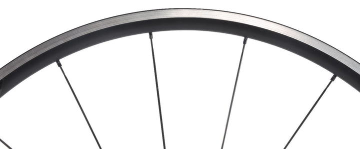 HED Ardennes Alloy Clincher Road Bike FRONT Wheel 700c QR Rim Brake Radial Race