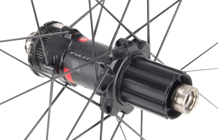 Fulcrum Racing 500 Alloy CL Disc Tubeless Road Bike Wheelset 11 Spd Shimano 700c