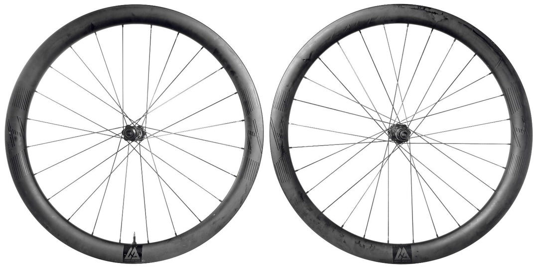Light Bicycle Falcon R46 Carbon Aero Tubeless Wheelset Disc SRAM XDR 12/13s 700c