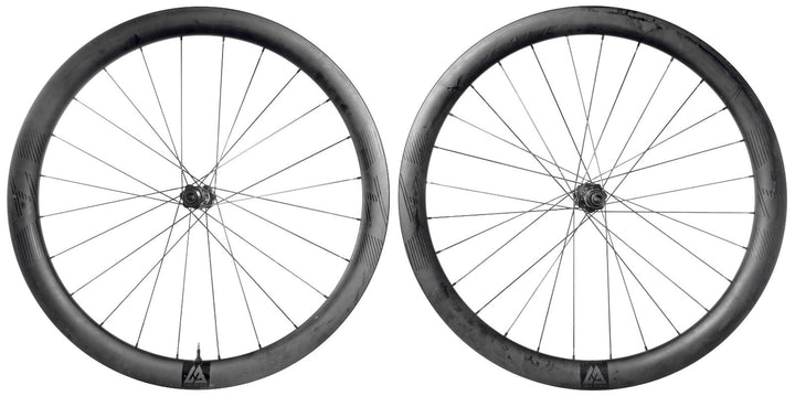 Light Bicycle Falcon R46 Carbon Aero Tubeless Wheelset Disc SRAM XDR 12/13s 700c