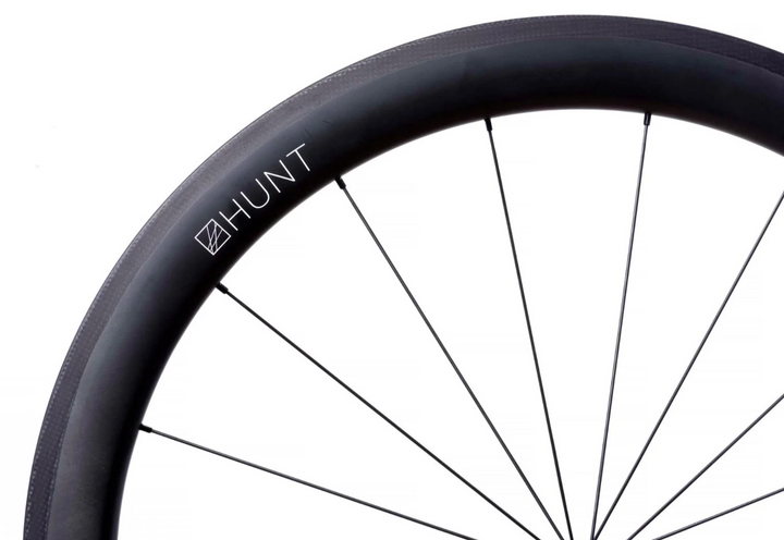 HUNT 52 Carbon Aerodynamicist Tubeless REAR Wheel HG 11 Spd 700c QR CeramicSpeed