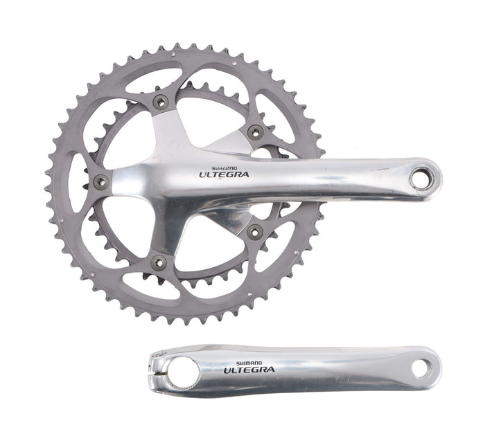 Shimano Ultegra FC-6600 2x 10 Speed Road Bike Crankset 175mm 53/39T Vintage