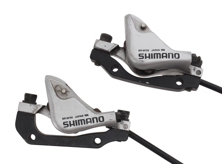 Shimano Deore XT ST-M766 3x 9 Spd STI Dual Control Mtn Bike Shifters w/ Calipers