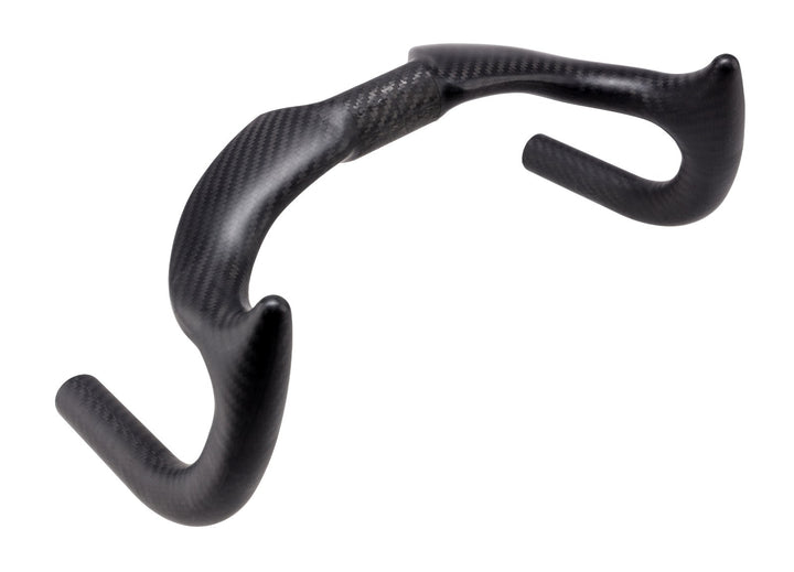 Velobike Bunch Bars Carbon Track Bike Endurance Handlebar 31.8 x 26cm 17º Flare