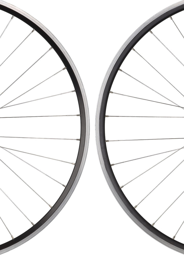 Velocity Aero Head Campagnolo Record Alloy Clincher Road 9-12s Wheelset 700c QR