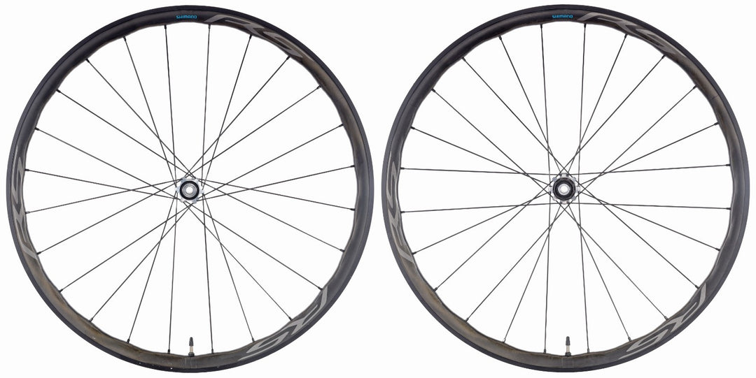Shimano WH-RS770 Tubeless Carbon Road Wheelset CL Disc 11 Spd 700c Gravel CX TL