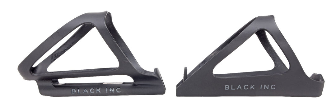 Black Inc Aero Road Bike Water Bottle Cage Set Factor Ostro VAM/Gravel & Monza